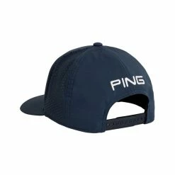 Ping Tour Vented Delta Hat -Golf Sales Store ping tour vented delta hat navy 02 97660.1652363404