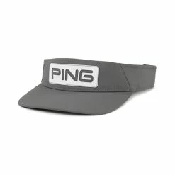 Ping Tour Visor -Golf Sales Store ping tour visor grey 01 86646.1662670129