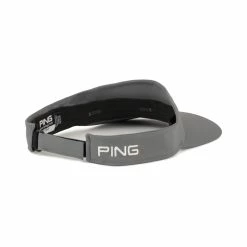 Ping Tour Visor -Golf Sales Store ping tour visor grey 02 93005.1662670129