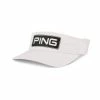 Ping Tour Visor -Golf Sales Store ping tour visor white 01 64792.1662670129