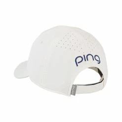 Ping Women's Tour Delta Hat -Golf Sales Store ping womens tour delta hat white navy 02 72138.1652367837