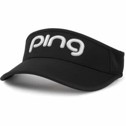 Ping Women's Tour Sport Visor 10 Ping Women's Tour Sport Visor -Golf Sales Store ping womens tour sport visor black white 01 48546.1676596039