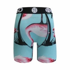 PSD Modal Flamingo Boxer Brief -Golf Sales Store psd modal flamingo boxer brief turquoise 04 85501.1633031029