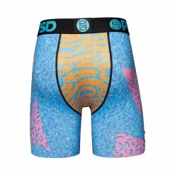 PSD SC Shredder Boxer Brief -Golf Sales Store psd sc shredder boxer brief blue 04 84034.1633030695