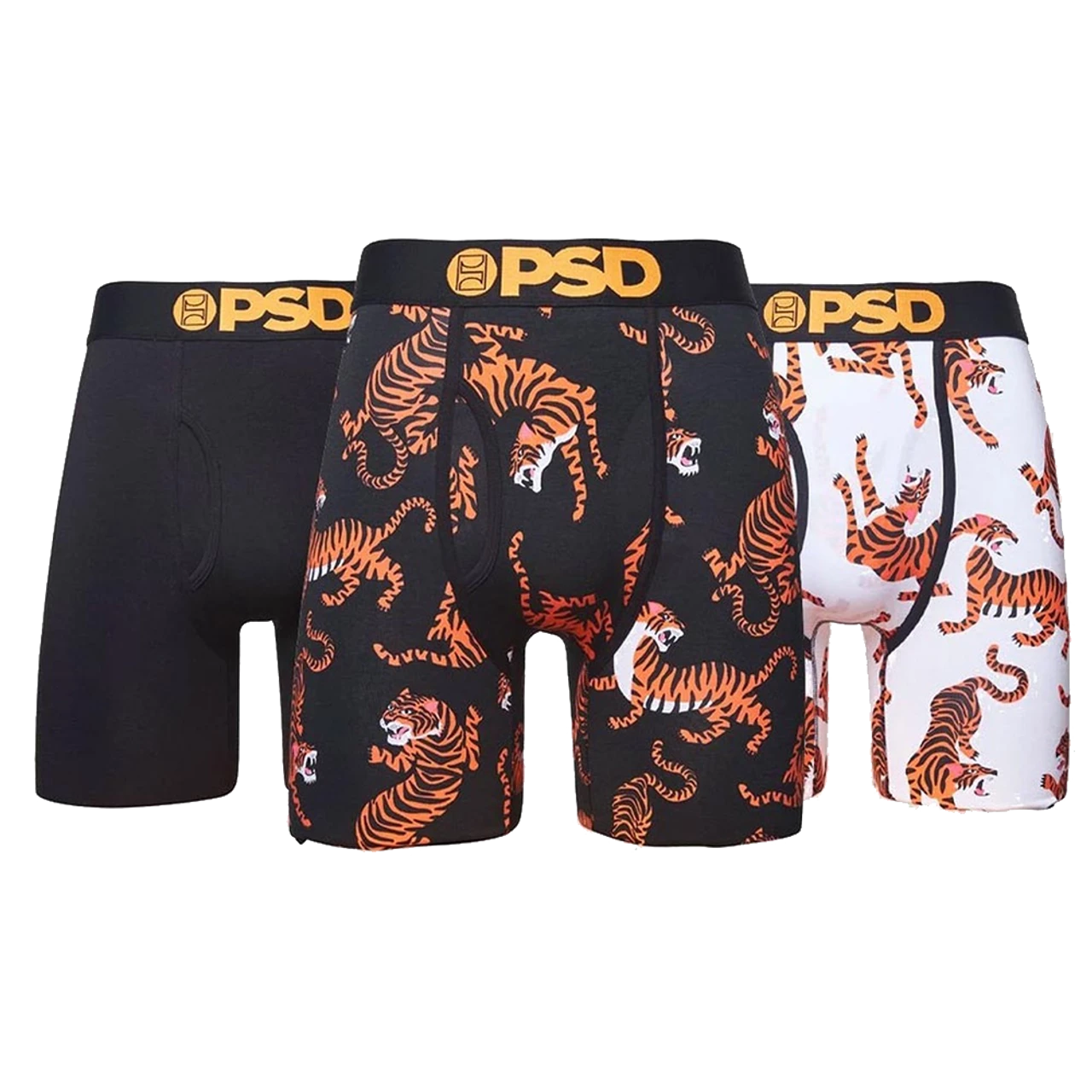 PSD Tiger Modal Boxer Brief - 3 Pack 3 PSD Tiger Modal Boxer Brief - 3 Pack