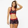 PSD Women's Cherry On Top Sports Bra -Golf Sales Store psd womens cherry on top sports bra black 01 34298.1636747630