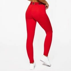 PSD Women's Solids Leggings 15 PSD Women's Solids Leggings -Golf Sales Store psd womens solids legging red 02 06947.1636748074