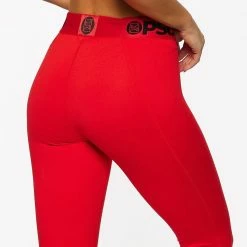 PSD Women's Solids Leggings 16 PSD Women's Solids Leggings -Golf Sales Store psd womens solids legging red 03 50994.1636748074