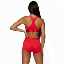 PSD Women's Solids Sports Bra -Golf Sales Store psd womens solids sports bra red 02 65624.1636747077