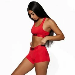 PSD Women's Solids Sports Bra -Golf Sales Store psd womens solids sports bra red 03 47132.1636747077