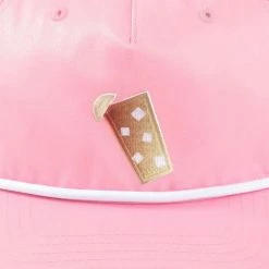 Puma Arnold Palmer Thirst Quencher Hat -Golf Sales Store puma arnold palmer thirst quencher hat pale pink 02 49451.1662670166