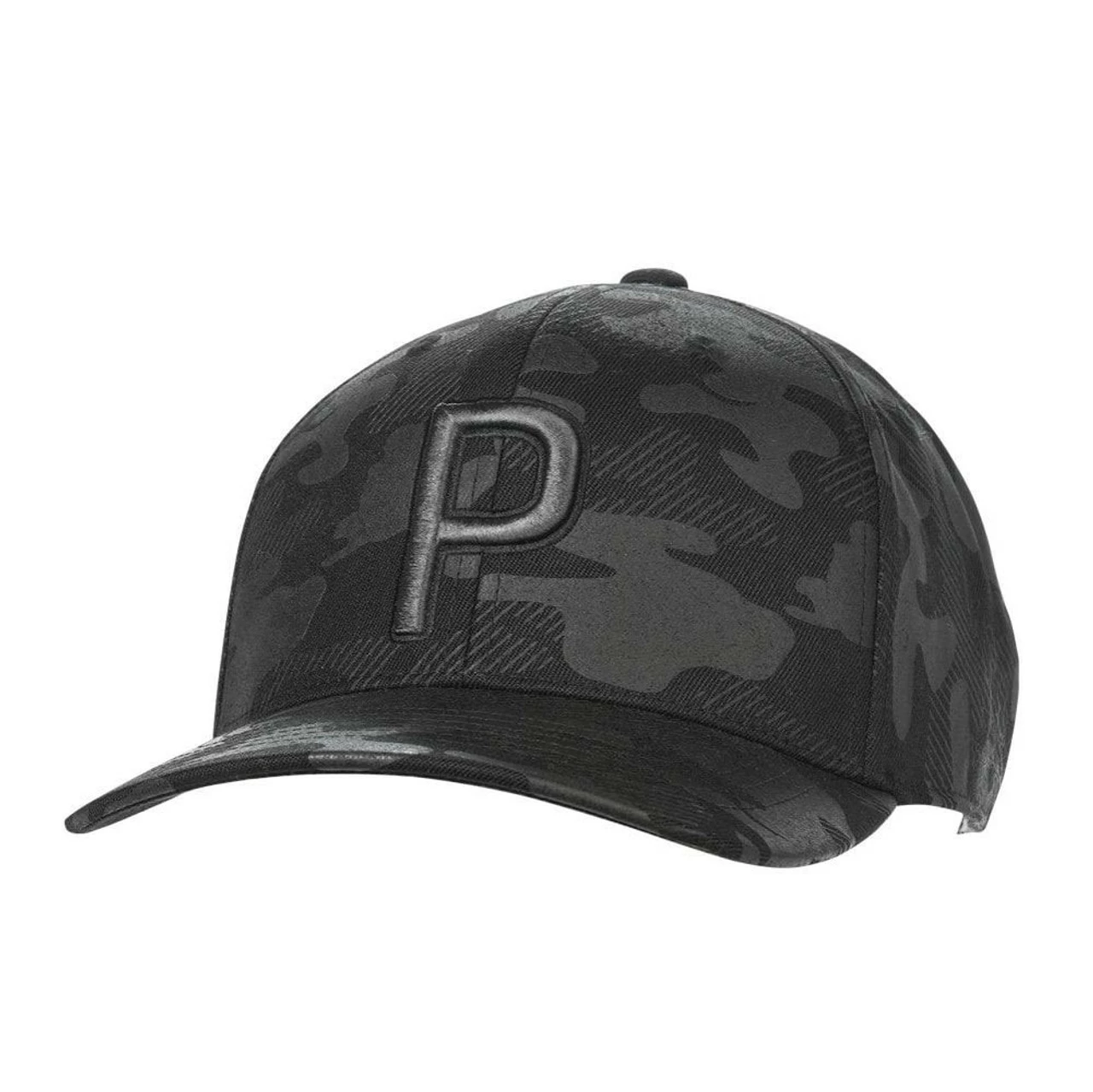 Puma Camo Pattern P Snapback Hat 3 Puma Camo Pattern P Snapback Hat