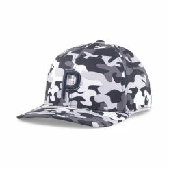 Puma Camo Pattern P Snapback Hat 7 Puma Camo Pattern P Snapback Hat -Golf Sales Store puma camo pattern p snapback hat navy blazer high rise 01 89345.1662670407