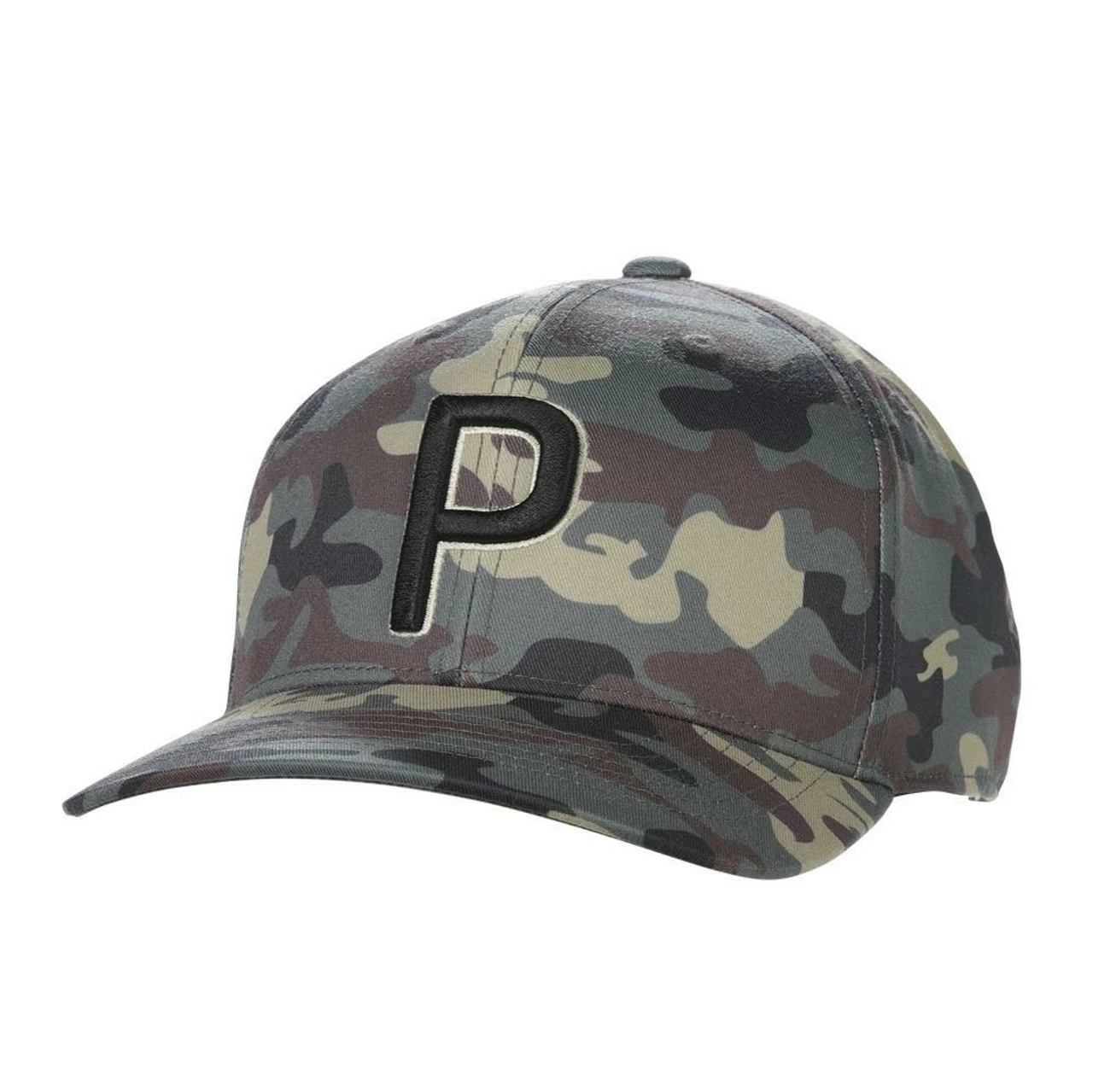 Puma Camo Pattern P Snapback Hat 4 Puma Camo Pattern P Snapback Hat - Image 2