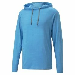 Puma Cloudspun GRYLBL Hoodie -Golf Sales Store puma cloudspun grylbl hoodie azure blue 01 01694.1678910881