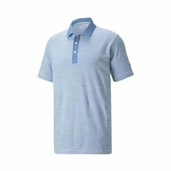 Puma Cloudspun Legend Polo -Golf Sales Store puma cloudspun legend polo bright cobalt 01 62179.1662133381