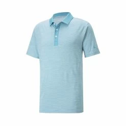Puma Cloudspun Legend Polo -Golf Sales Store puma cloudspun legend polo dusty aqua 01 46562.1662133379