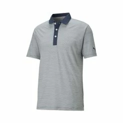 Puma Cloudspun Legend Polo -Golf Sales Store puma cloudspun legend polo navy blazer 01 60423.1662133380
