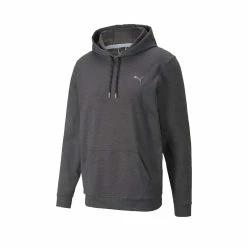 Puma Cloudspun Progress Hoodie -Golf Sales Store puma cloudspun progress hoodie black20heather 01 86066.1662134281