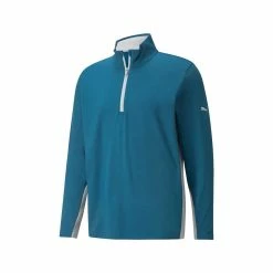 Puma Gamer 1/4 Zip -Golf Sales Store puma gamer 1 4 zip blue coral 01 68012.1662670149