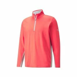 Puma Gamer 1/4 Zip -Golf Sales Store puma gamer 1 4 zip hot coral 01 60372.1662670150