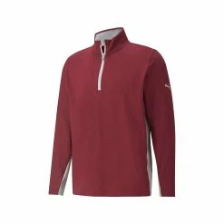 Puma Gamer 1/4 Zip -Golf Sales Store puma gamer 1 4 zip zinfandel high rise 01 96308.1662670150