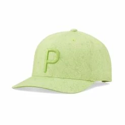 Puma Gust O'Wind P Snapback Hat -Golf Sales Store puma gust o wind p snapback hat butterfly greenery 01 94324.1660838279