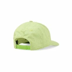 Puma Gust O'Wind P Snapback Hat -Golf Sales Store puma gust o wind p snapback hat butterfly greenery 02 92750.1660838279