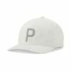 Puma Gust O'Wind P Snapback Hat -Golf Sales Store puma gust o wind p snapback hat white quiet shade 01 13264.1660838278