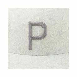 Puma Gust O'Wind P Snapback Hat -Golf Sales Store puma gust o wind p snapback hat white quiet shade 03 09635.1660838278
