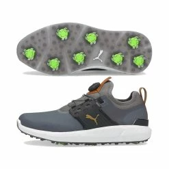 Puma Men's Ignite Articulate Disc Golf Shoes -Golf Sales Store puma ignite articulate disc golf shoes quiet shade team gold black 01 63340.1655918463