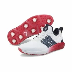 Puma Men's Ignite Articulate Volition Golf Shoes -Golf Sales Store puma ignite articulate volition golf shoes white silver ski patrol 02 47859.1654106233