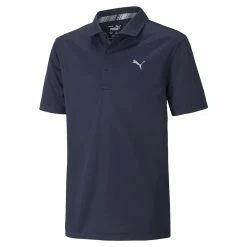 Puma Junior Boys Essential Polo -Golf Sales Store puma junior boys essential polo navy blazer 01 07560.1666792764