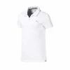 Puma Junior Girls Essential Polo -Golf Sales Store puma junior girls essentials polo white 01 13118.1645119675