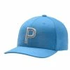 Puma Junior P Cap -Golf Sales Store puma junior p cap ibiza blue 01 53699.1640267518