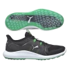 Puma Men's Limited Edition Ignite Fasten8 X Golf Shoes - Black/Irish Green