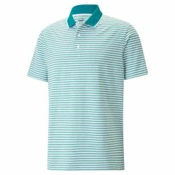 Puma Mattr Feeder Polo -Golf Sales Store puma mattr feeder polo green lagoon 01 89412.1676590195