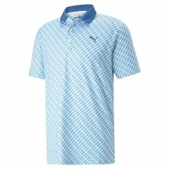 Puma Mattr Pineapples Polo -Golf Sales Store puma mattr pineapples polo lake blue 01 36336.1676594527