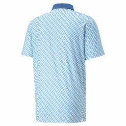 Puma Mattr Pineapples Polo -Golf Sales Store puma mattr pineapples polo lake blue 02 76256.1676584033