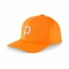 Puma P Hat -Golf Sales Store puma p hat rickie orange cool mid gray 01 21538.1678809180