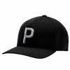Puma P Snapback Hat -Golf Sales Store puma p snapback hat black 01 61879.1640268310