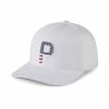Puma Pars & Stripes P Hat -Golf Sales Store puma pars and stripes p hat white glow 01 47015.1678819677