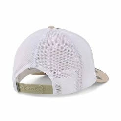 Puma Pineapple Trucker P Hat -Golf Sales Store puma pineapple trucker p hat white pepper navy blazer 02 99524.1678814880
