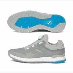 Puma Men's PROADAPT Alphacat Disc Golf Shoes -Golf Sales Store puma proadapt alphacat disc golf shoes high rise silver ibiza blue 01 14288.1648651664