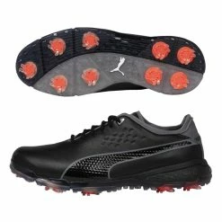 Puma Men's PROADAPT Delta Golf Shoes -Golf Sales Store puma proadapt delta golf shoes black quiet shade 01 04944.1676588344