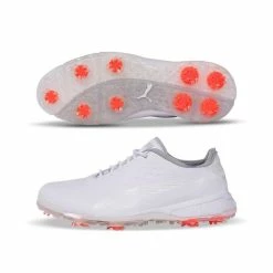 Puma Men's PROADAPT Delta Golf Shoes -Golf Sales Store puma proadapt delta golf shoes white 01 06234.1676576919