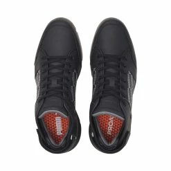 Puma Men's PROADAPT Delta Mid Golf Shoes -Golf Sales Store puma proadapt delta mid golf shoes black quiet shade 03 56413.1659547703