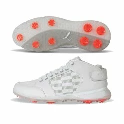 Puma Men's PROADAPT Delta Mid Golf Shoes -Golf Sales Store puma proadapt delta mid golf shoes white high rise 01 84495.1659547703