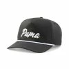 Puma Retro Rope Snapback Hat 2 Puma Retro Rope Snapback Hat -Golf Sales Store puma retro rope snapback hat black white 01 42039.1662670164