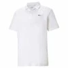 Puma Tech Pique Moving Day Polo -Golf Sales Store puma tech pique moving day polo white 01 11256.1659042763